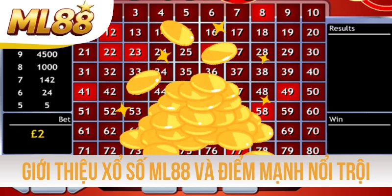 Giới thiệu xổ số ML88 và điểm mạnh nổi trội